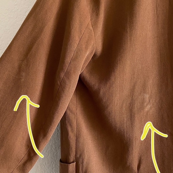 Zara brown blazer - Picture 7 of 7